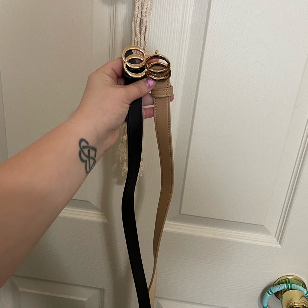 fashion belts